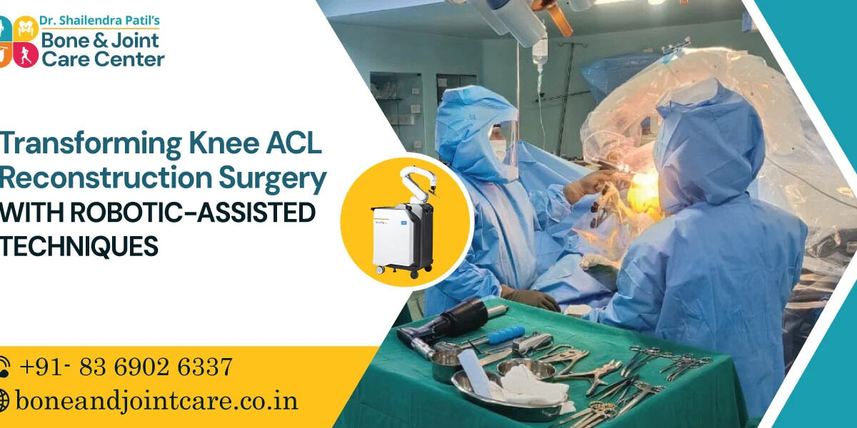 Knee ACL Reconstruction Surgery With Robotic Assisted Techniques