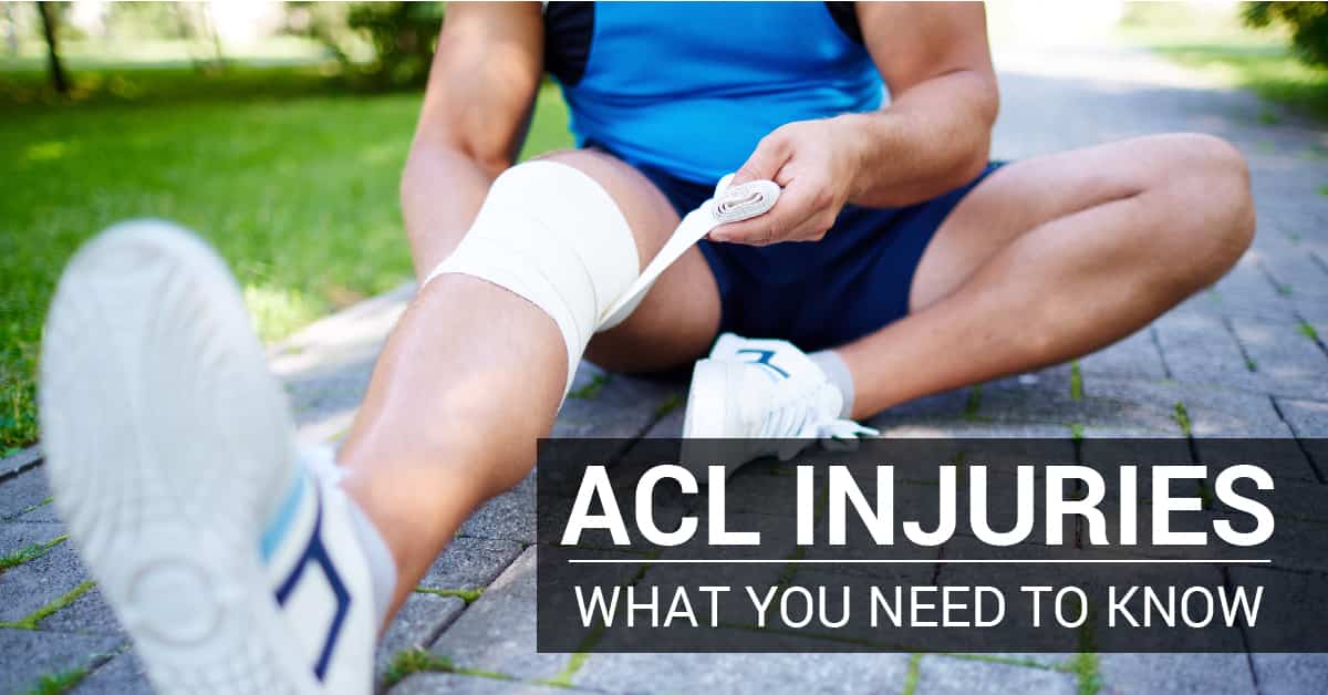 Why is the ACL so Vulnerable to Injury? - Dr. Shailendra Patils Bone ...