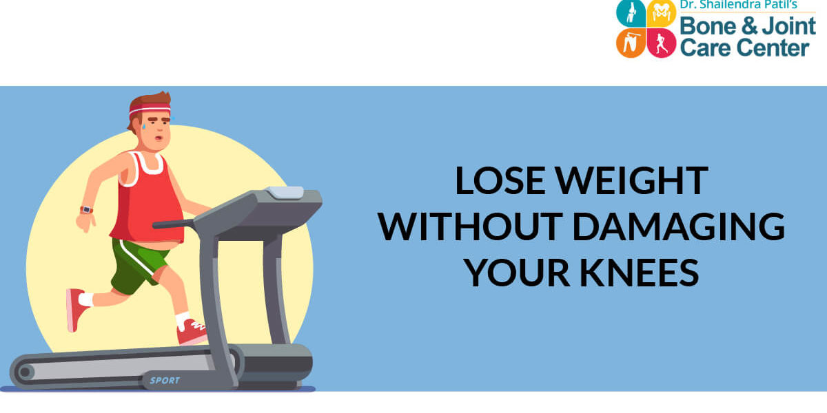 How Overweight people can avoid knee pain and even Knee surgery in later life?