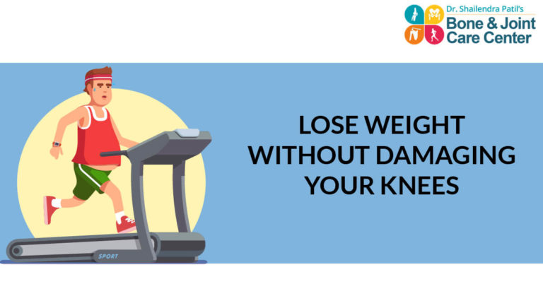 How Overweight people can avoid knee pain and even Knee surgery in later life?