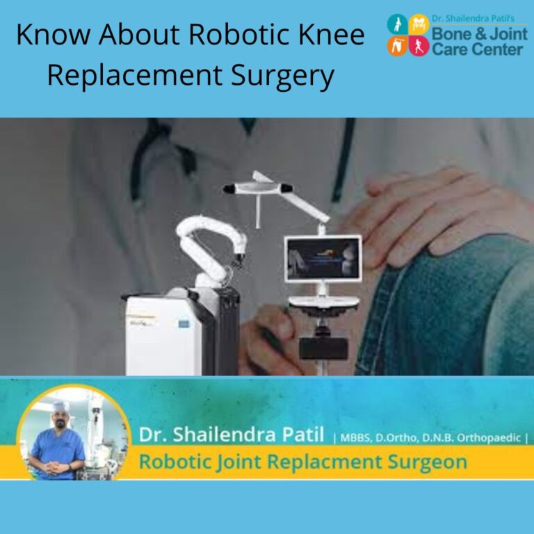 Robotic Knee Replacement Surgery In Mumbai