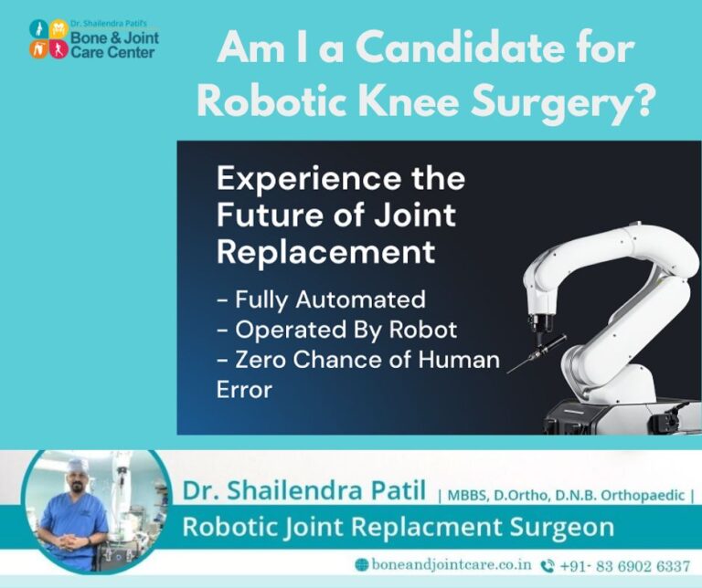 Best Robotic Knee Replacement Surgeon In Mumbai