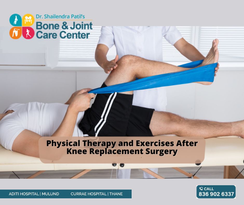 Knee Replacement Exercises To Do After Surgery