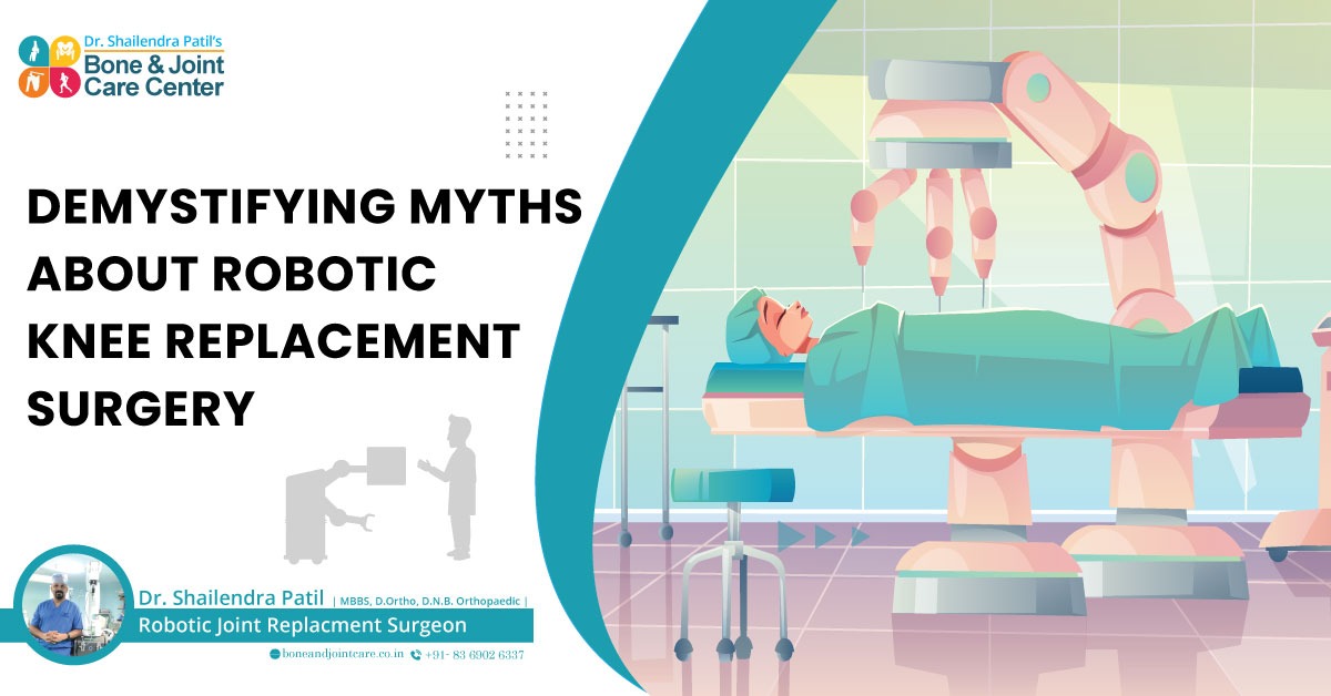 Robotic Knee Replacement In Mumbai-Mulund-Thane