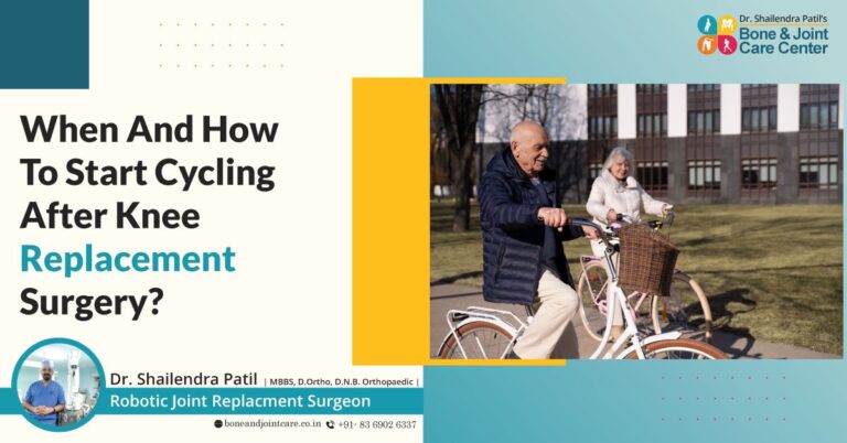 KNee Surgery In Mumbai Cycling