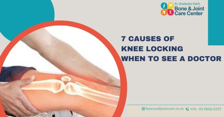 knee locking Top Knee Surgeon In Mumbai