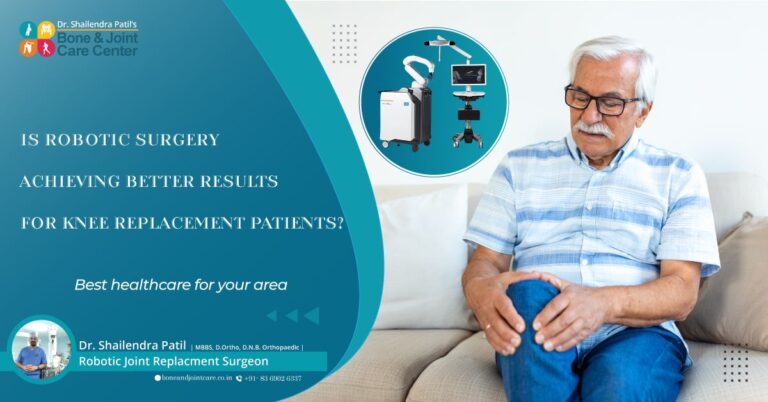 robotic knee replacement Surgery In Mumbai