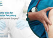 recovery tips after knee replacement surgery in mumbai