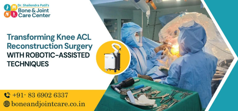 transforming knee acl reconstruction surgery with robotic assisted techniques
