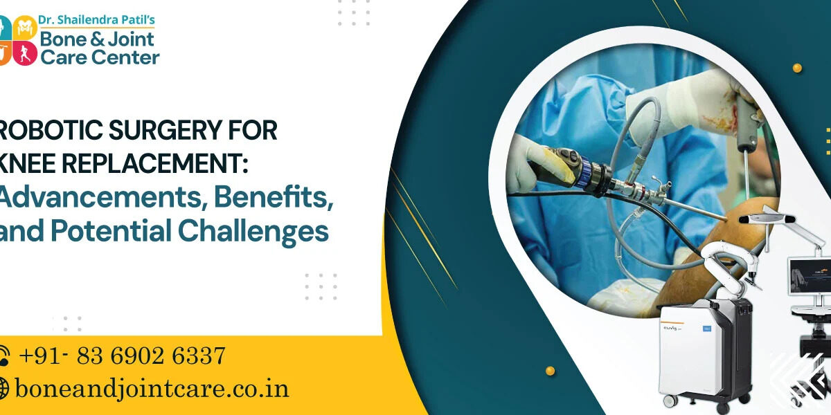 robotic surgery for knee replacement advancements, benefits, and potential challenges