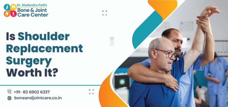 is shoulder replacement surgery worth it