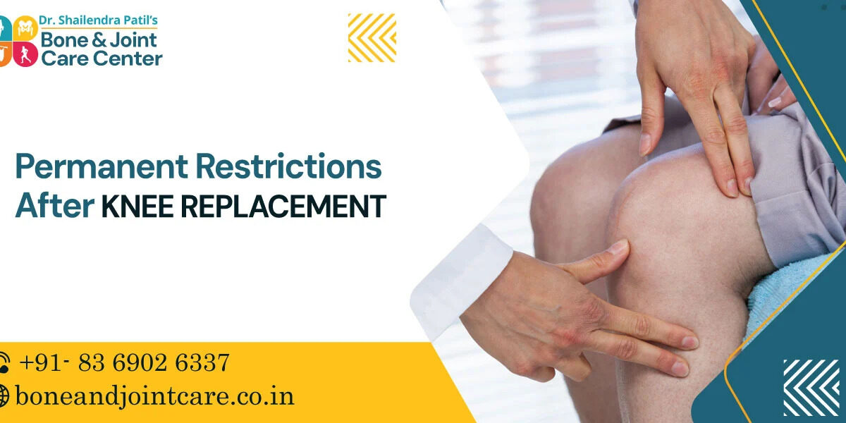 permanent restriction after knee replacement