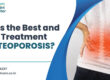 what is the best and safest treatment for osteoporosis