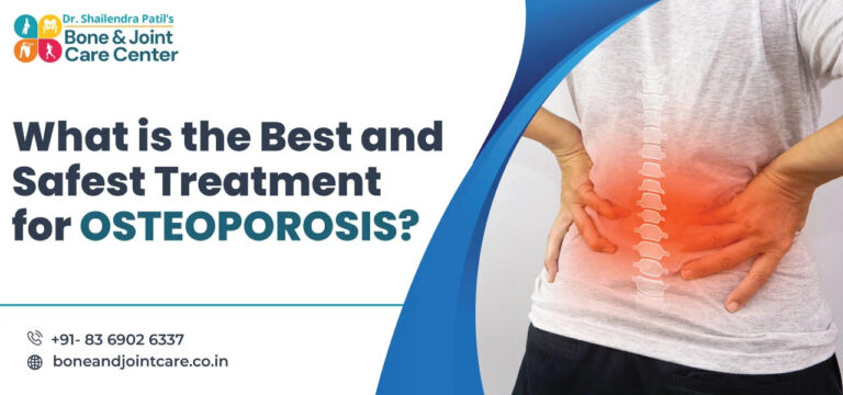 what is the best and safest treatment for osteoporosis