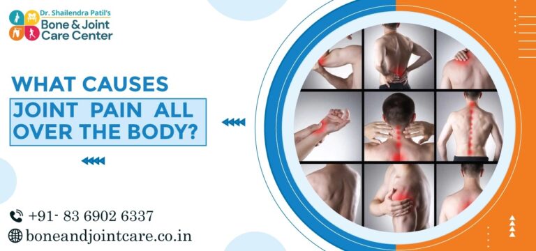 what causes joint pain all over the body