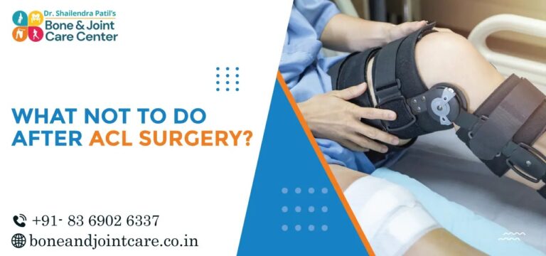 what not to do after acl surgery