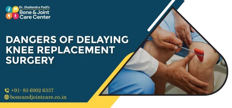 dangers of delaying knee replacement surgery