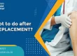 what not to do after knee replacement