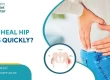 How to heal hip bursitis quickly