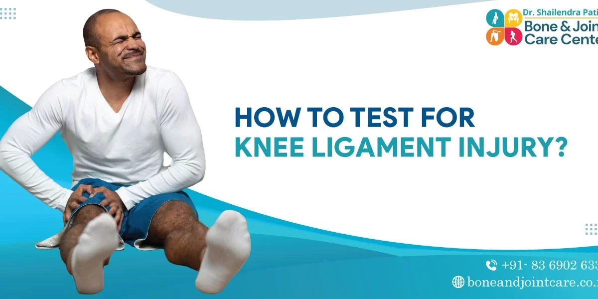how to test for knee ligament injury