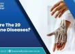 what are the 20 rare bone diseases