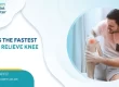 what is the fastest way to relieve knee pain