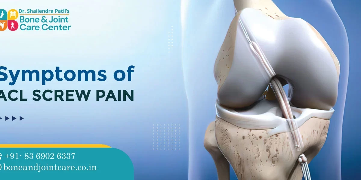 Symptoms of ACL Screw Pain