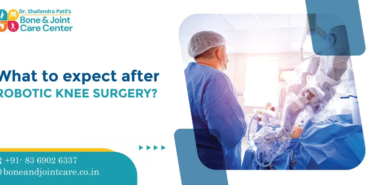 What to Expect After Robotic Knee Surgery
