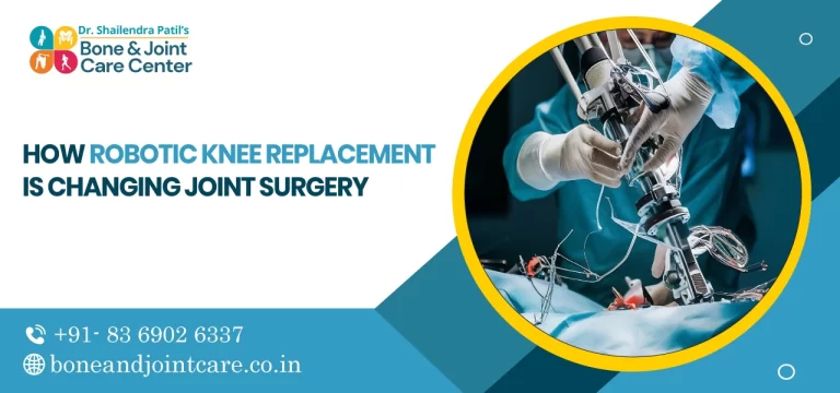 How Robotic Knee Replacement is Changing Joint Surgery