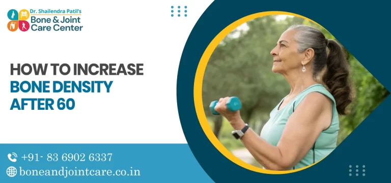 How to Increase Bone Density After 60