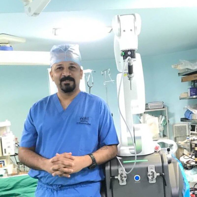 Dr. Shailendra patil Orthopedic surgeon in Mumbai