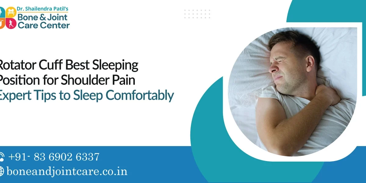Rotator Cuff Best Sleeping Position for Shoulder Pain: Expert Tips to Sleep Comfortably