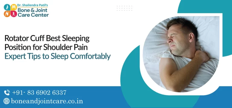 Rotator Cuff Best Sleeping Position for Shoulder Pain: Expert Tips to Sleep Comfortably