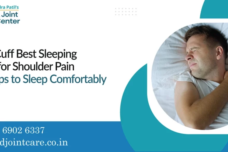 Rotator Cuff Best Sleeping Position for Shoulder Pain: Expert Tips to Sleep Comfortably