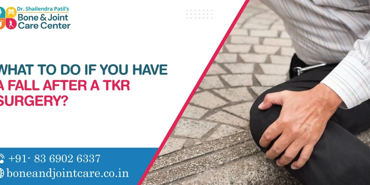 What To Do If You Have A Fall After A TKR Surgery
