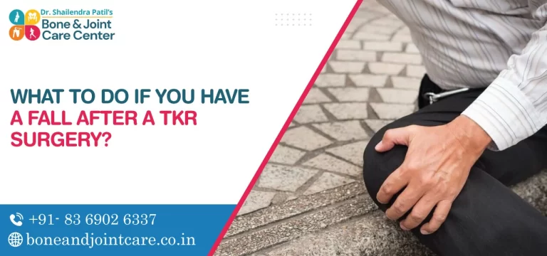What To Do If You Have A Fall After A TKR Surgery