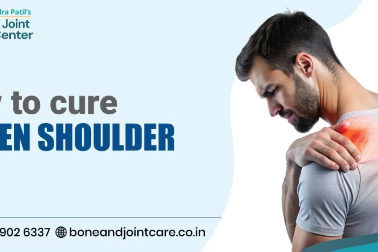 How to Cure Frozen Shoulder