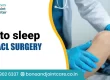 How to Sleep After ACL Surgery​