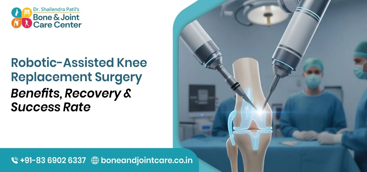 Robotic-Assisted Knee Replacement Surgery: What Is It?
