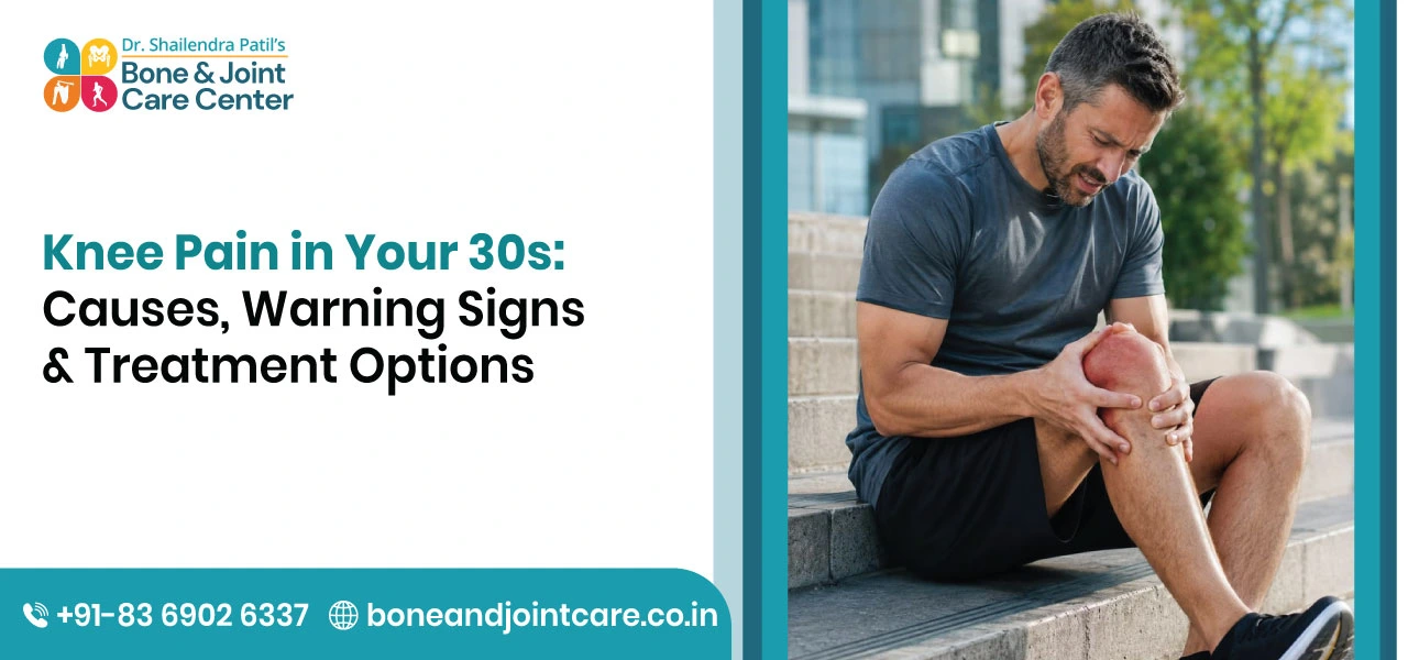 What Causes Knee Pain in Your 30s?